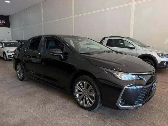 TOYOTA COROLLA 2.0 VVT-IE FLEX XEI DIRECT SHIFT TOYOTA COROLLA 2.0 VVT-IE FLEX XEI DIRECT SHIFT